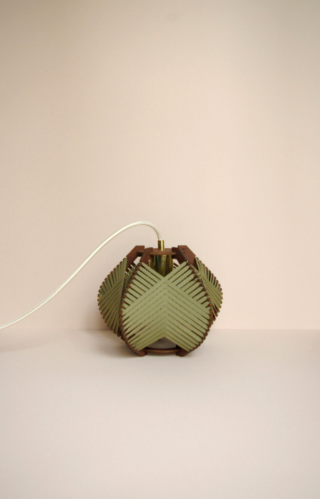 Woven khaki walkman / Made in France / Made to order / to install