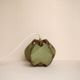 Woven khaki walkman / Made in France / Made to order / to install
