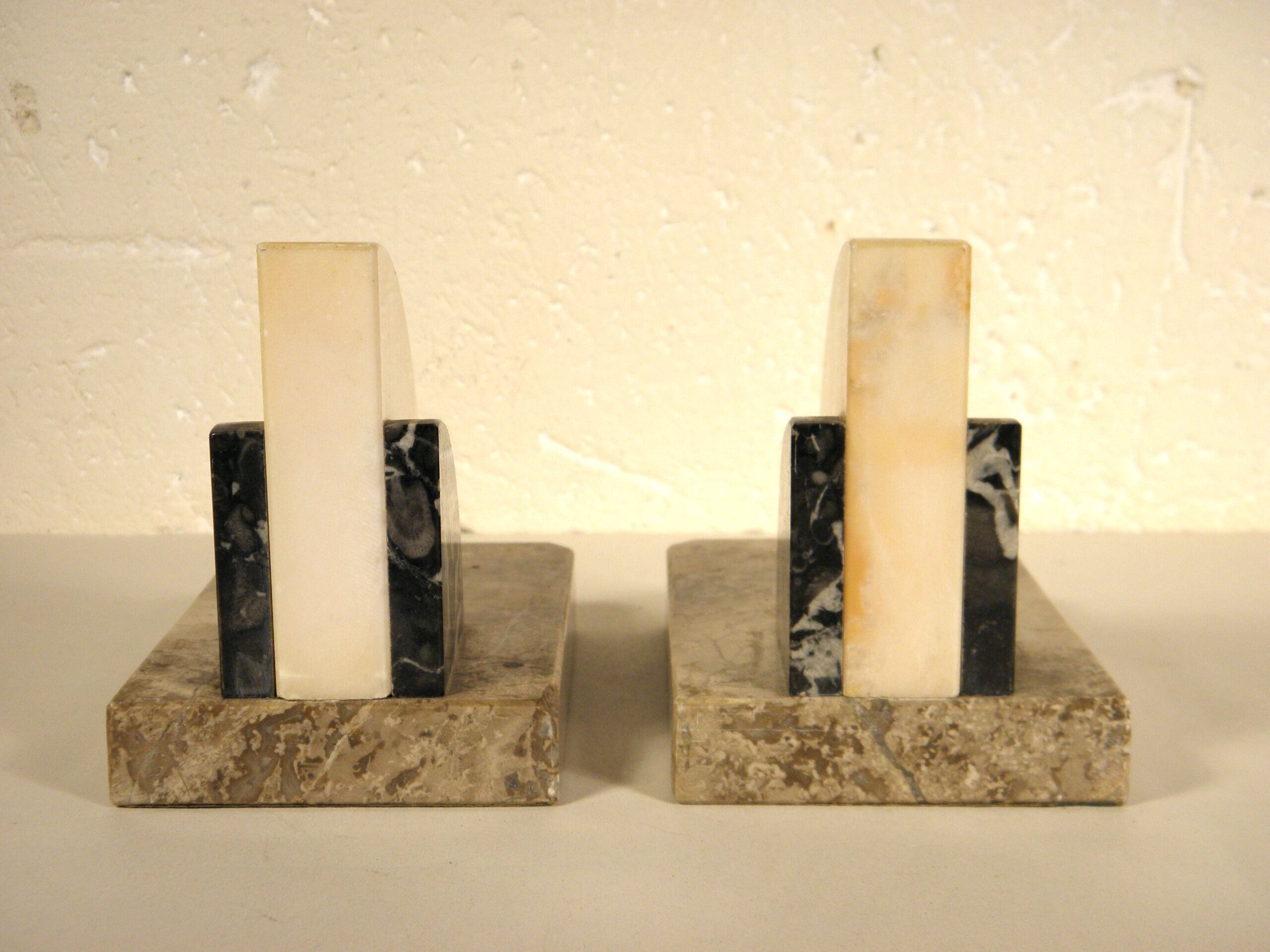 Greenhouse - Art Deco marble books