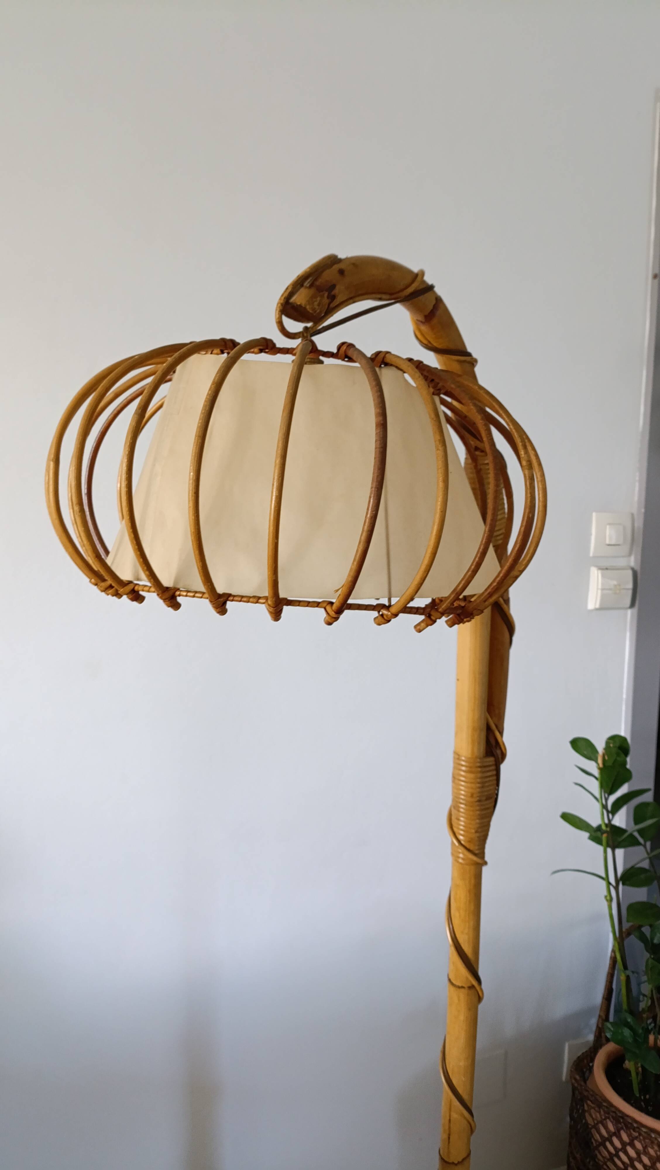 Louis Sognot floor lamp