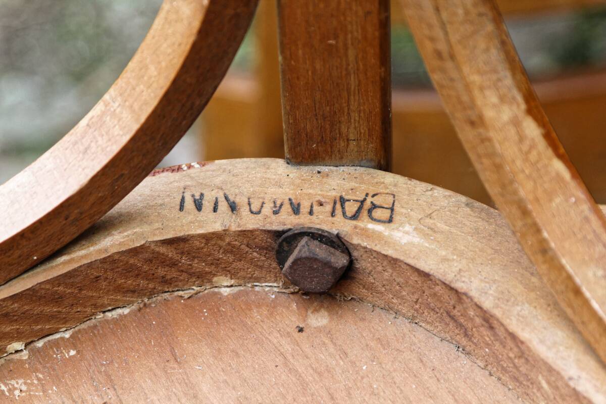 Set of 6 Baumann bistro chairs