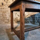 Antique French dining table, 18th century