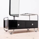 Bauhaus Style Dressing Table, Czechoslovakia, 1940s
