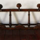 Bentwood wall coat rack