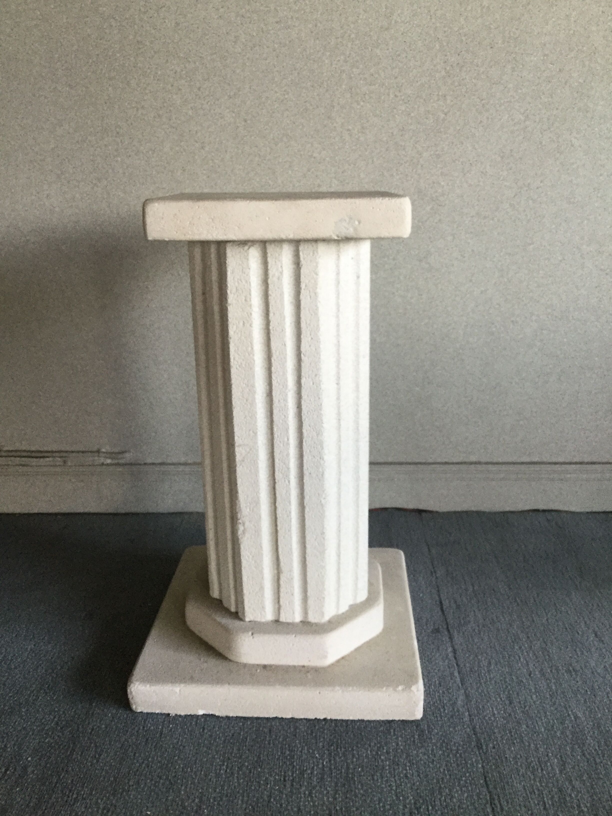 reconstituted stone column