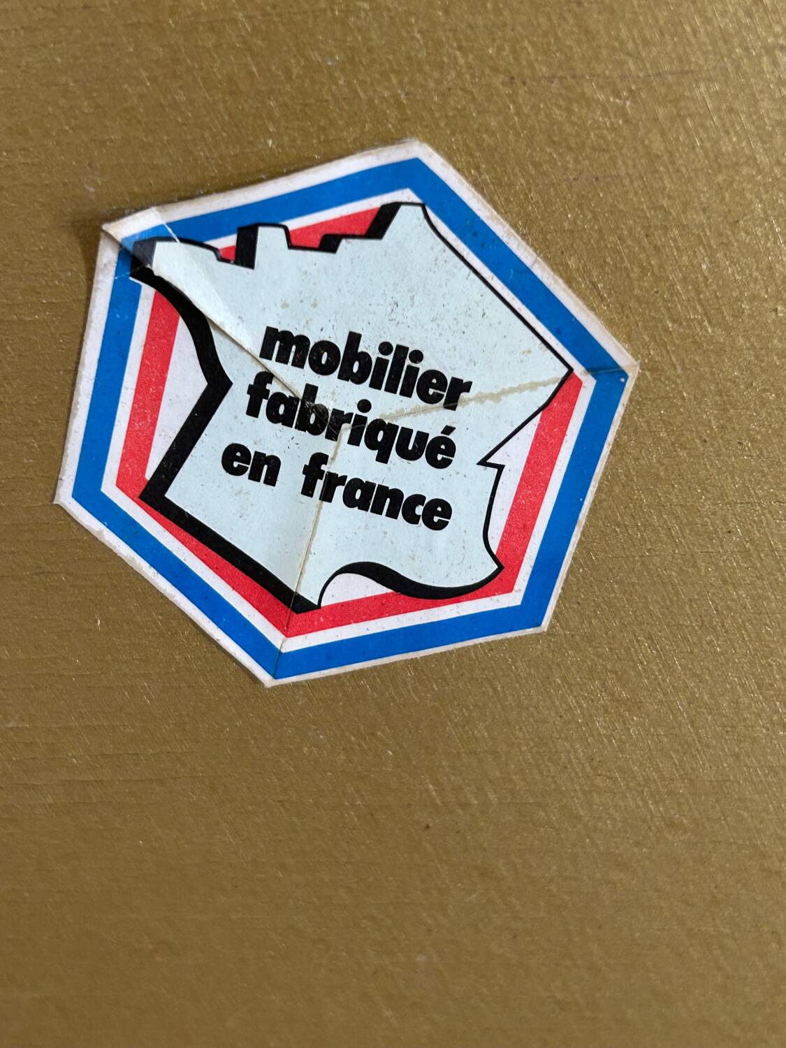 Set of 2 Vintage Folding Opera Chairs