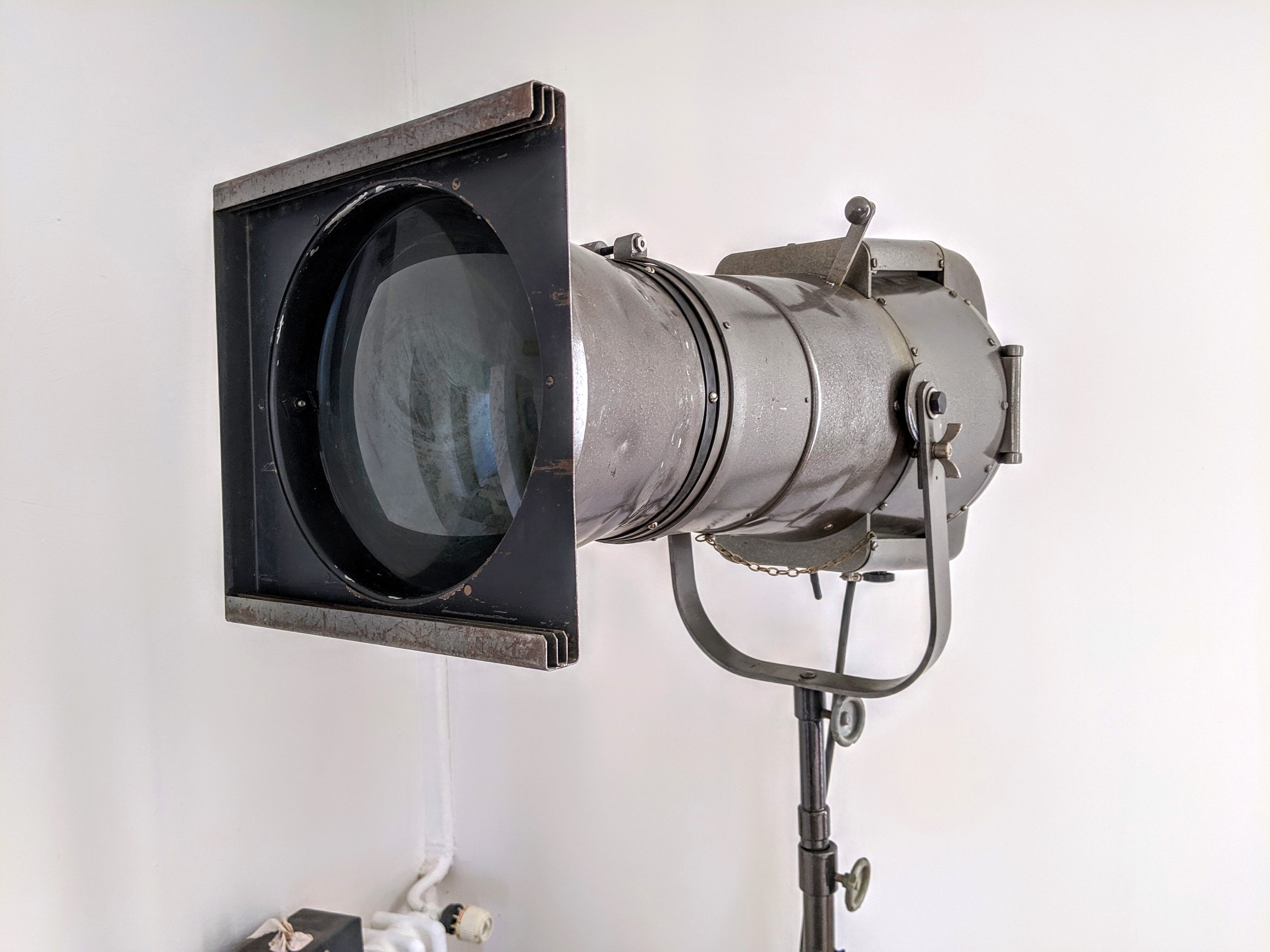 Industrial projector
