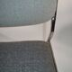 Pair of restored 1960s chrome armchairs.