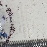 Set of 2 decorative wall plates