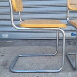Set of 4 chairs cesca B32 by Marcel breuer
