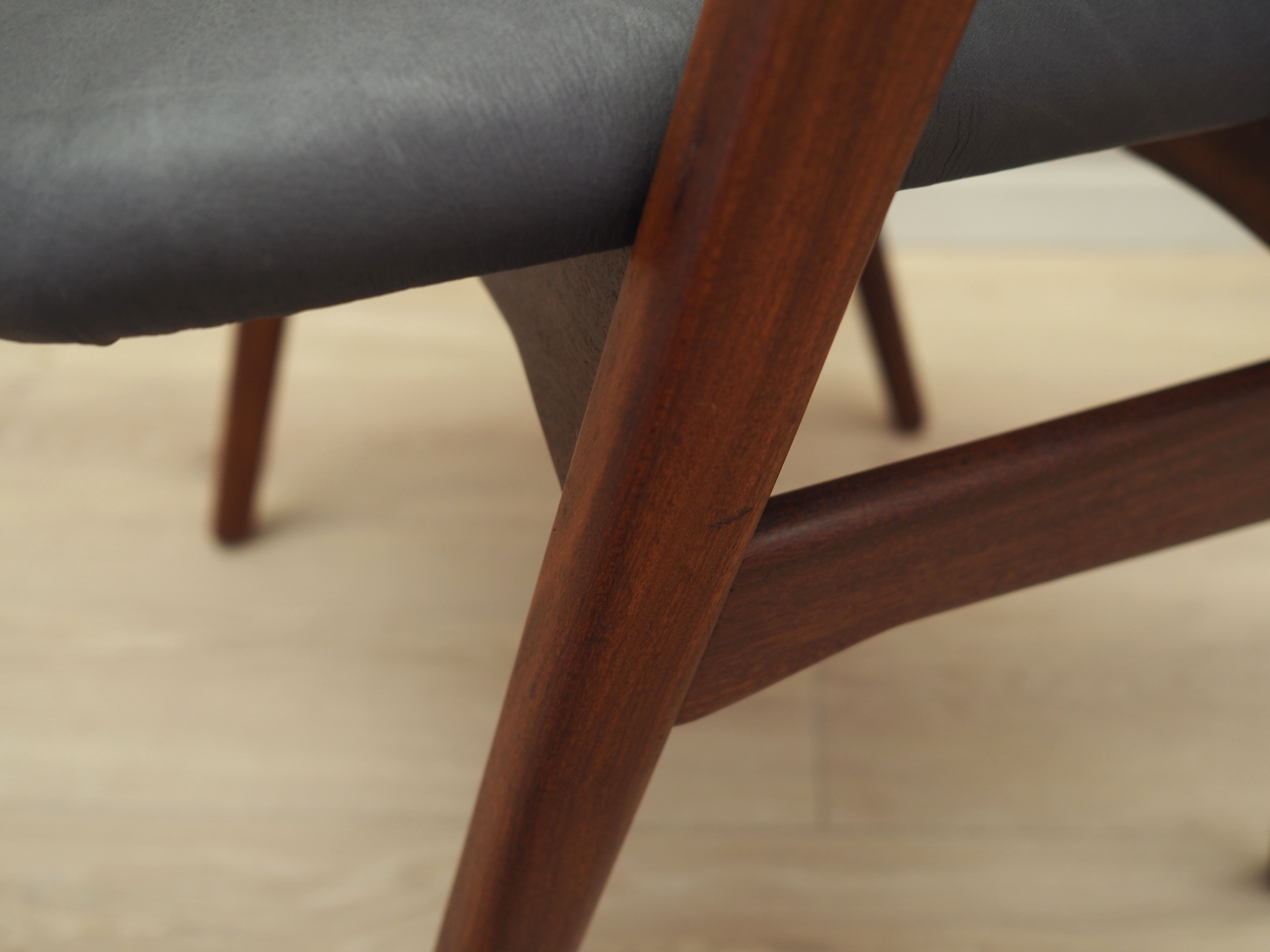 Teak chair, Danish design, 1960s, designer: Th Harlev, manufacture: Farstrup Møbler
