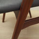 Teak chair, Danish design, 1960s, designer: Th Harlev, manufacture: Farstrup Møbler
