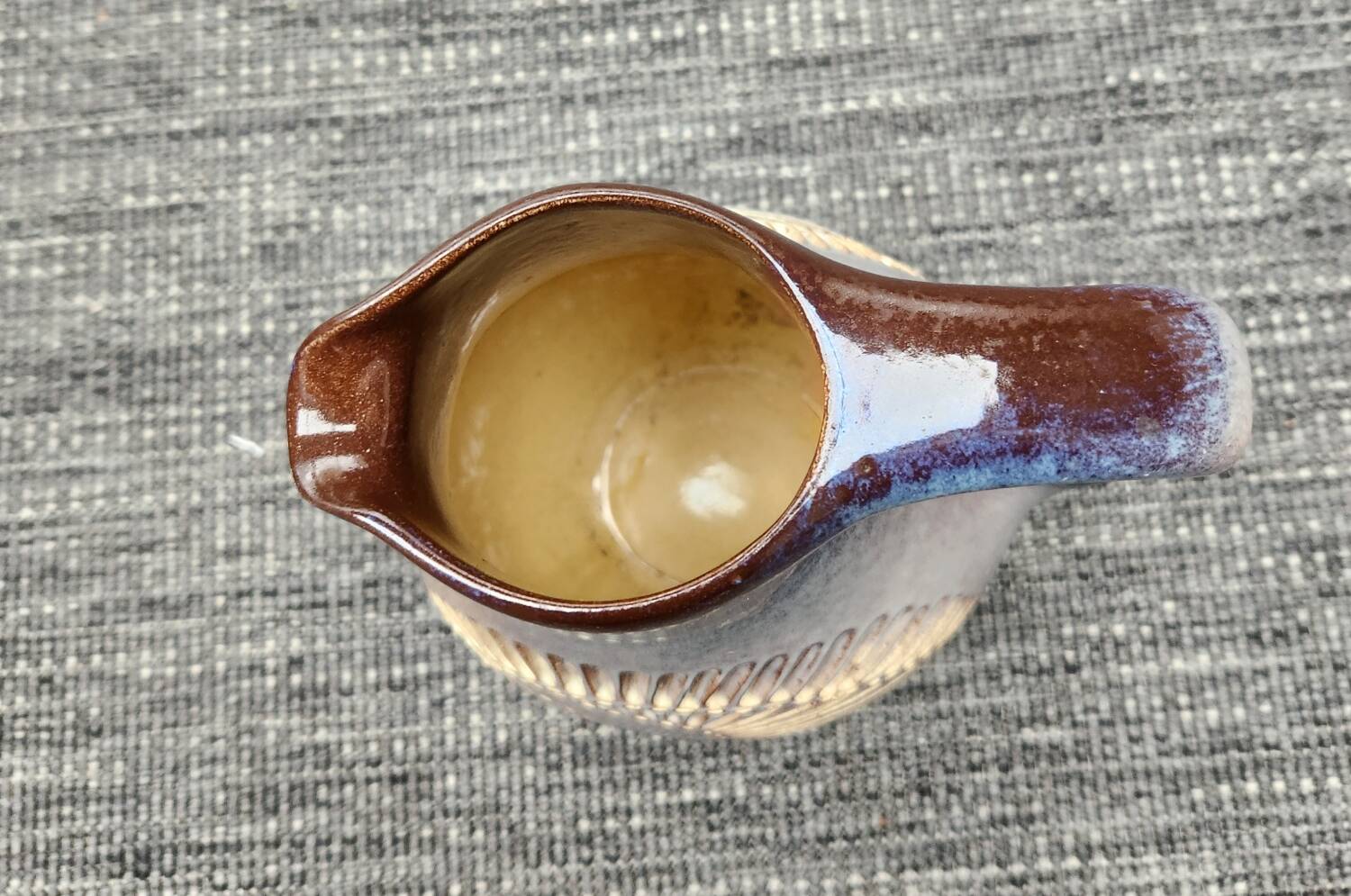 Ceramic jug F. Stocker