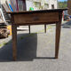 Table de ferme pied fuseau