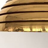 Midcentury Modern Brass Chandelier by Vereinigte Werkstätten, 1960