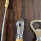 Bamboo handle bottle opener serving cutlery