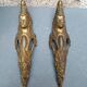2 bronze ornaments for 19th-century furniture