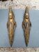 2 bronze ornaments for 19th-century furniture
