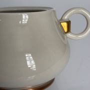 Art Deco style coffee and tea service, Ruhlmann model, Maison Vignaud, Limoges