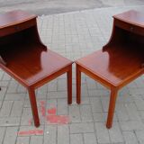 Paire de tables de nuit, Suède, années 1960