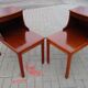 Paire de tables de nuit, Suède, années 1960