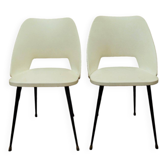 Set of two barrel chairs from the 1950s