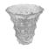 Vase en verre moulé made in Tchécoslovaquie années 70 vintage