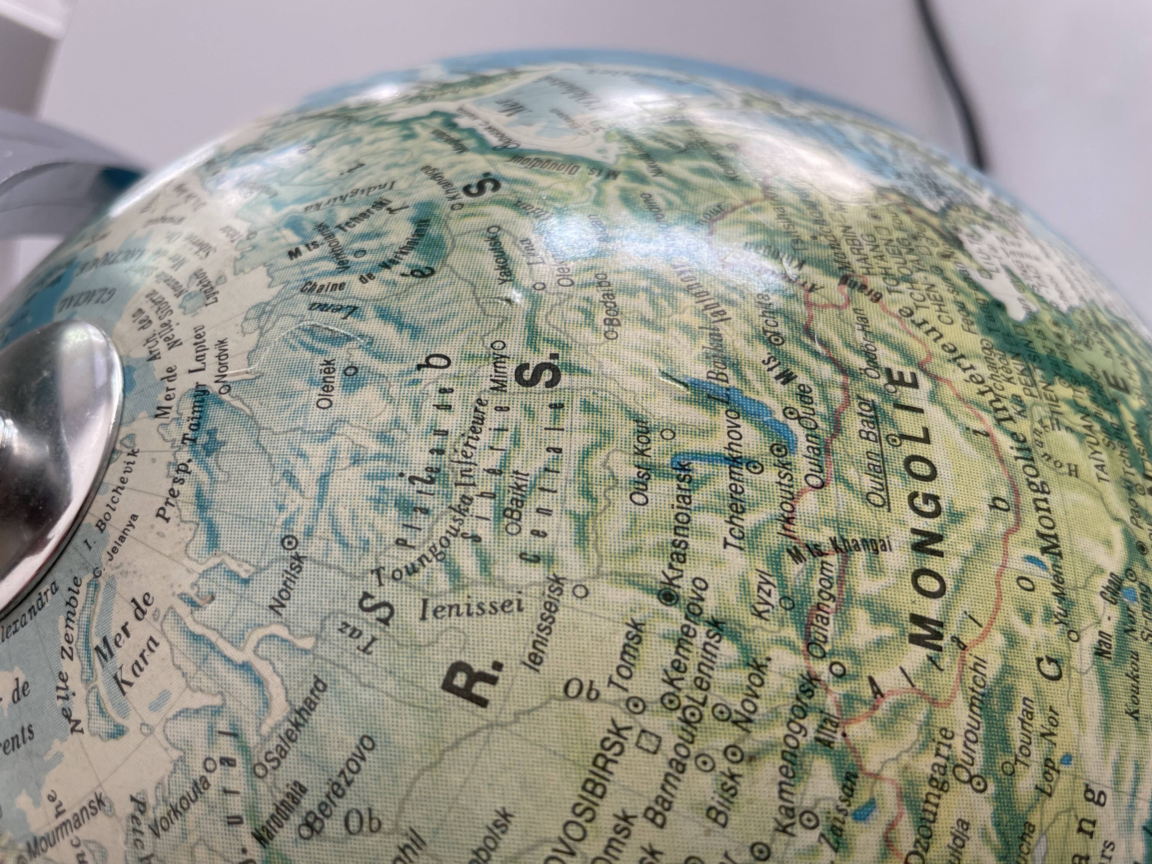 Tecnodidattica terrestrial globe