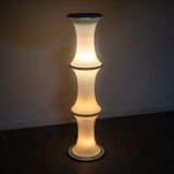 Enrico Tronconi Lampadaire en bambou Vistosi