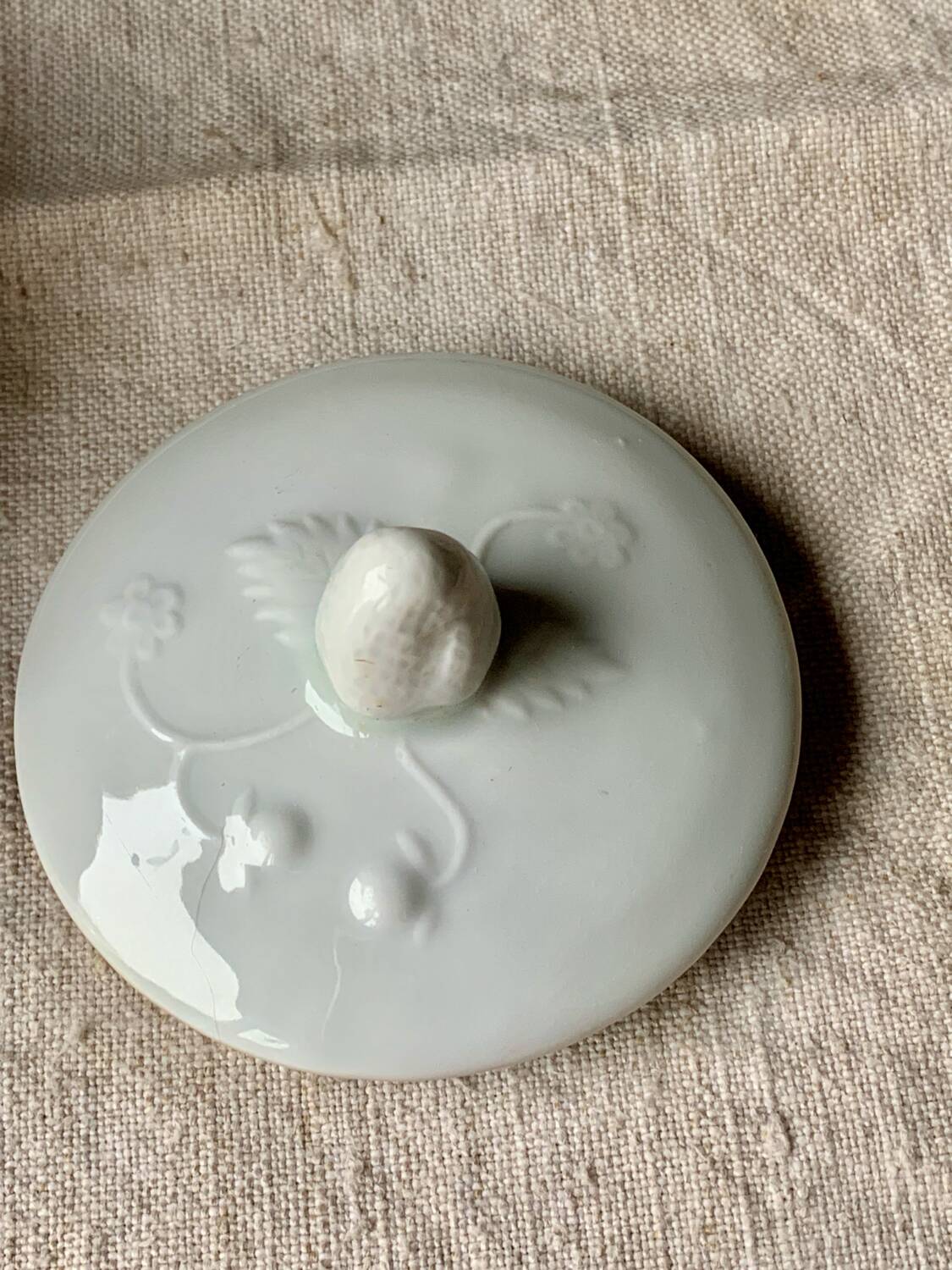 Théière porcelaine Philippe Deshoulières