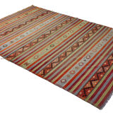 Anatolian handmade kilim rug