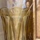 Large smoked glass vase from the 70s
