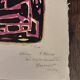 Original Lithograph Alfred MANESSIER 1954 signed numbered XXth Century
