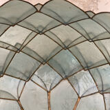 Abat-jour en nacre vintage