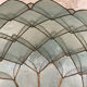 Abat-jour en nacre vintage