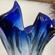 Vintage Murano twisted vase