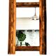 Miroir en bois recyclé