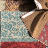 Patchwork carpet 275X197