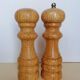 Pepper salt shaker wooden pepper mill