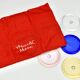Vintage Murano Glass Coasters by V. Nason & C.