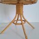 Bamboo bedside lamp
