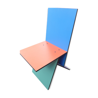 Chaise par Verner Panton pour Ikea