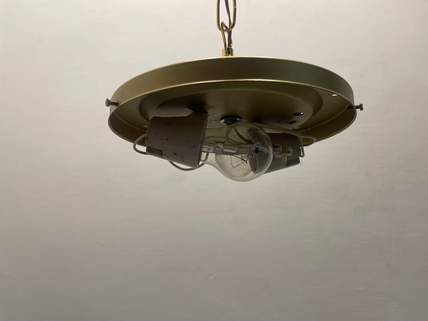 Murano Glass Light Pendants Set of 2 1980’s