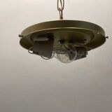 Murano Glass Light Pendants Set of 2 1980’s