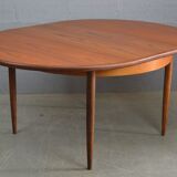 Mid Century Vintage Round G Plan Dinning Table