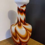 Vase en opaline 70'S
