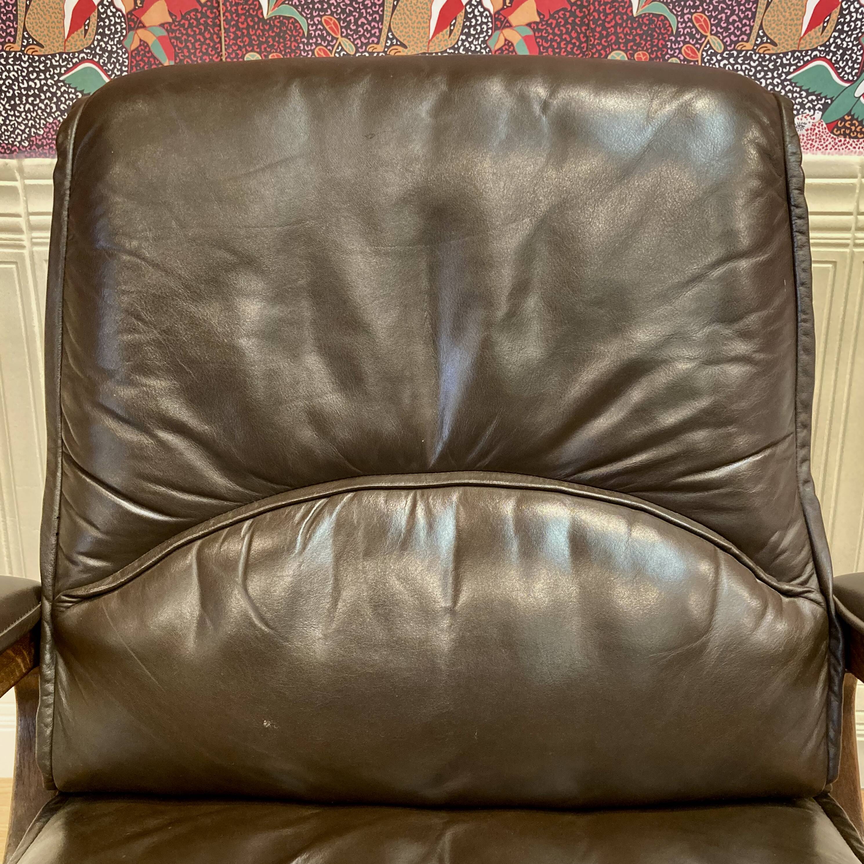 Armchair and its ottoman "Drabert" for "Gerd Lange" design 1960.