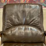 Armchair and its ottoman "Drabert" for "Gerd Lange" design 1960.