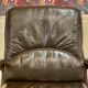 Fauteuil et son ottoman "Drabert" pour "Gerd Lange" design 1960.