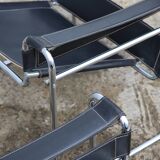 Pair of armchairs Wassily B3 Marcel Breuer